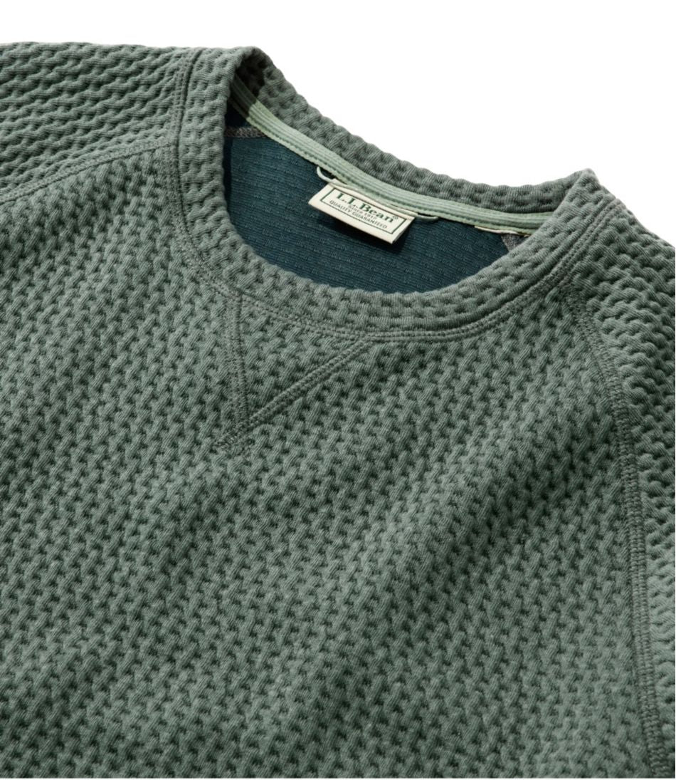 Men's Ridgeknit Pullover, Crewneck | L.L.Bean