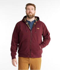 Men's Katahdin Iron Works® Hooded Sweatshirt, Flannel-Lined | L.L.Bean