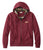 Burgundy/Saddle
