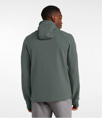 Men's VentureStretch Ottoman-Rib Hoodie | L.L.Bean