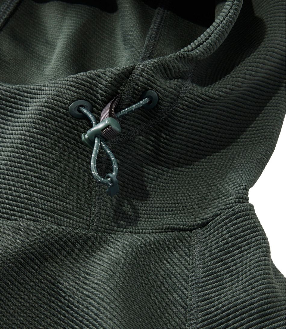 Men's VentureStretch Ottoman-Rib Hoodie | L.L.Bean