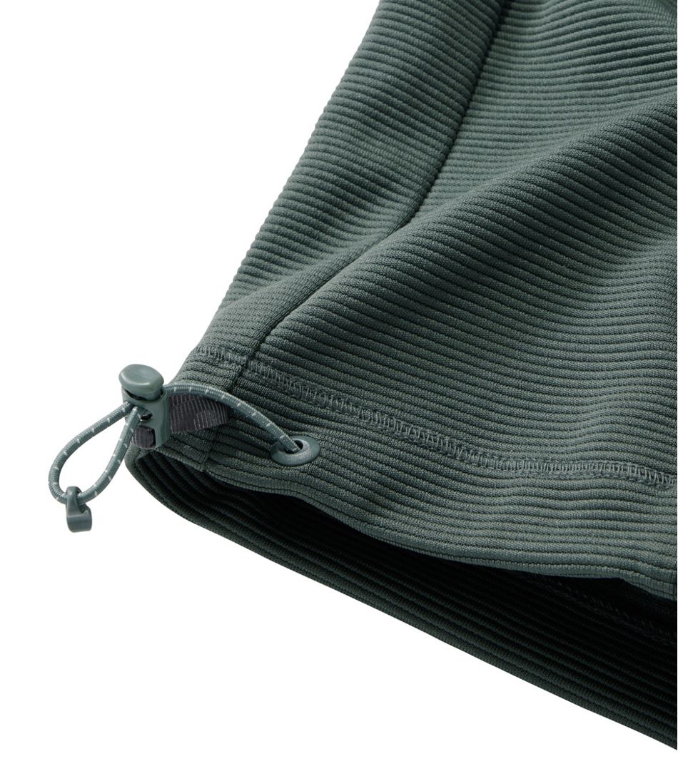 Men's VentureStretch Ottoman-Rib Hoodie | L.L.Bean