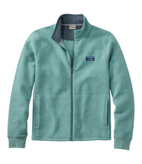 Men's Lakewashed Double-Knit Full-Zip | L.L.Bean