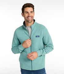 Men's Lakewashed Double-Knit Full-Zip | L.L.Bean