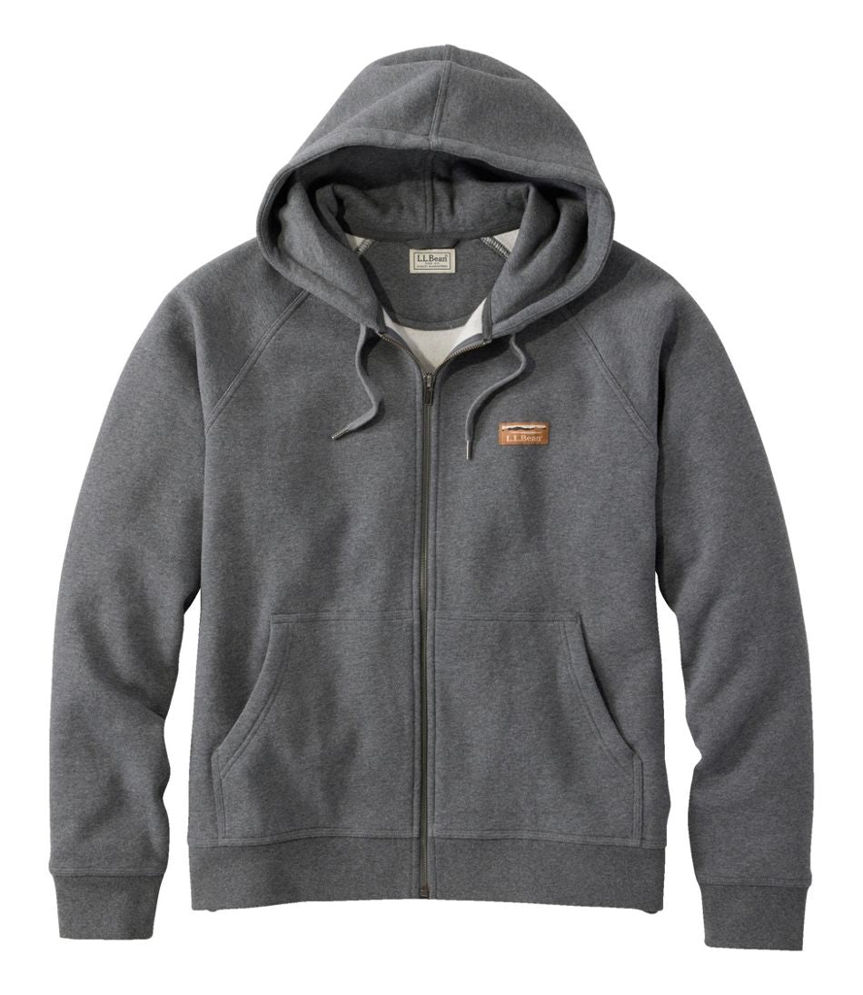 Men's Katahdin Iron Works® Full-Zip Sweatshirt, Hooded | L.L.Bean