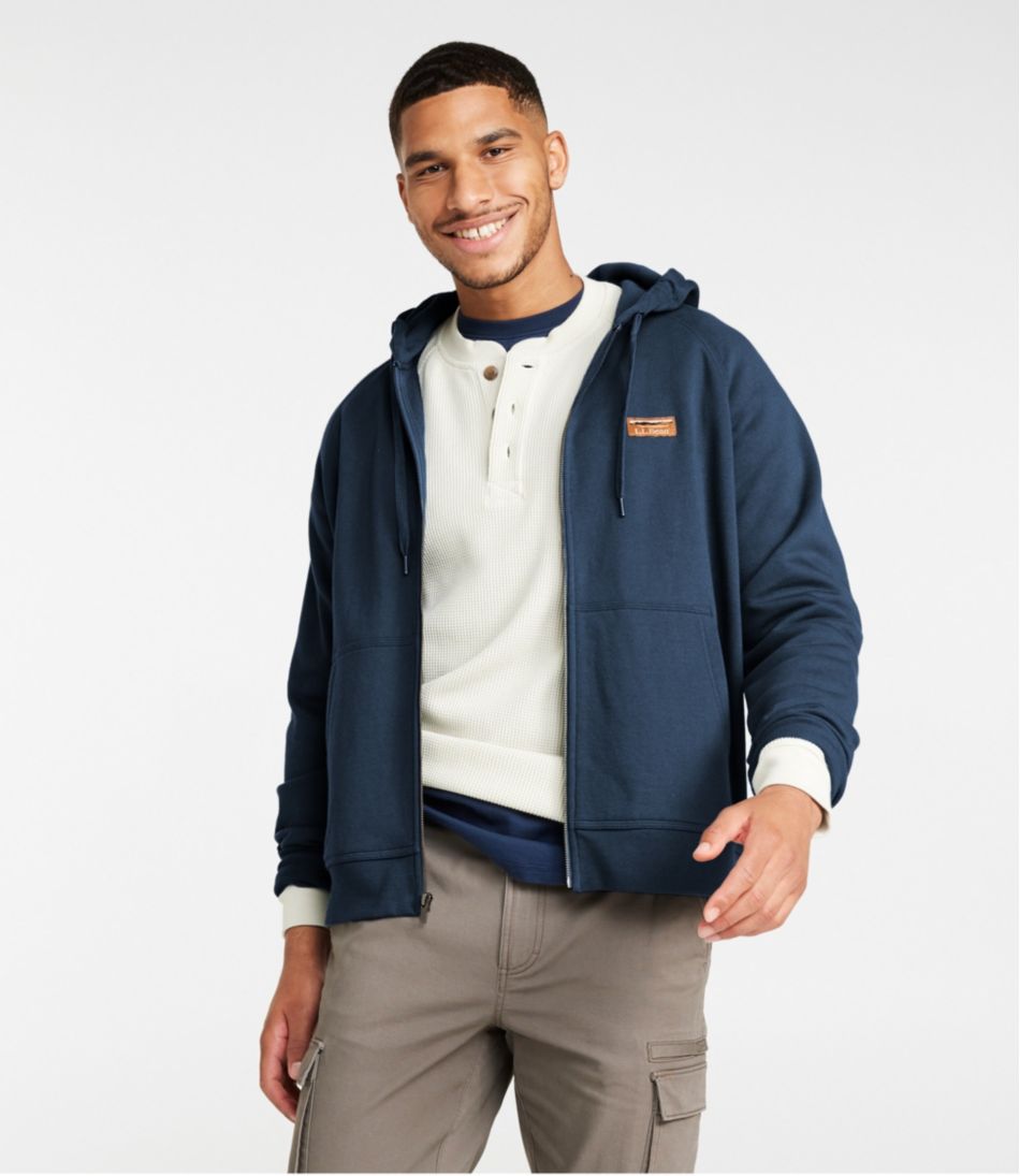 Men's Katahdin Iron Works® Full-Zip Sweatshirt, Hooded | L.L.Bean