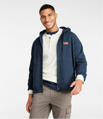 Men's Katahdin Iron Works® Full-Zip Sweatshirt, Hooded | L.L.Bean