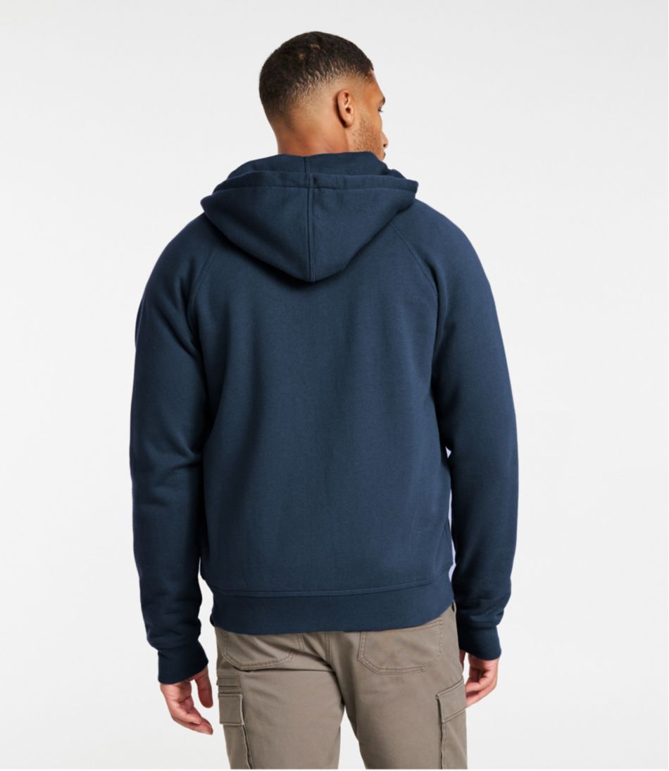 Men's Katahdin Iron Works® Full-Zip Sweatshirt, Hooded | L.L.Bean