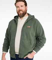 Men's Katahdin Iron Works® Full-Zip Sweatshirt, Hooded | L.L.Bean