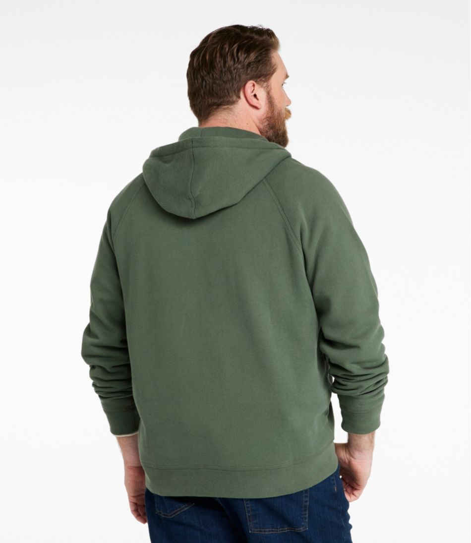 Men's Katahdin Iron Works® Full-Zip Sweatshirt, Hooded | L.L.Bean