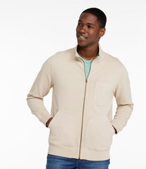 Men's Sunwashed Sweatshirt, Full-Zip | L.L.Bean