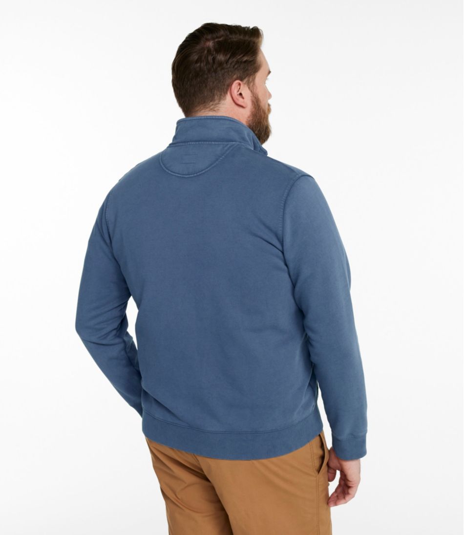 Men's Sunwashed Sweatshirt, Full-Zip | L.L.Bean