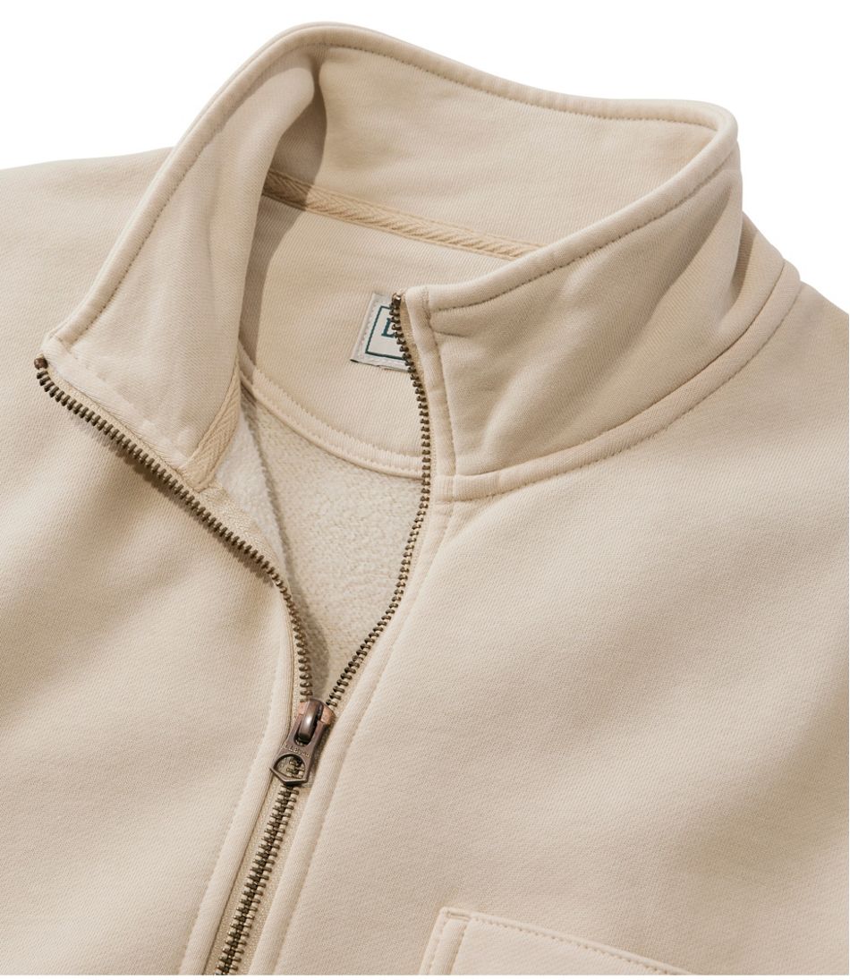Men's Sunwashed Sweatshirt, Full-Zip | L.L.Bean