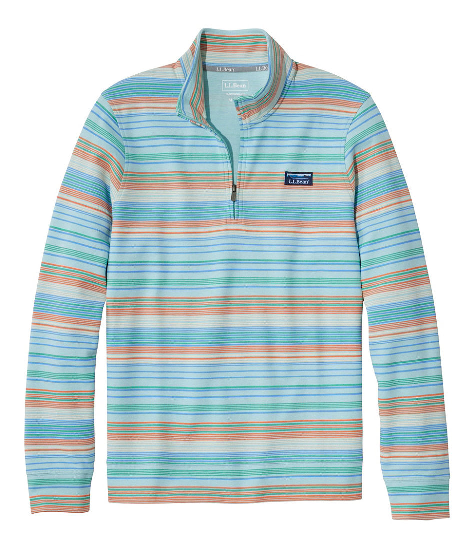 Pale Turquoise Multistripe,Small