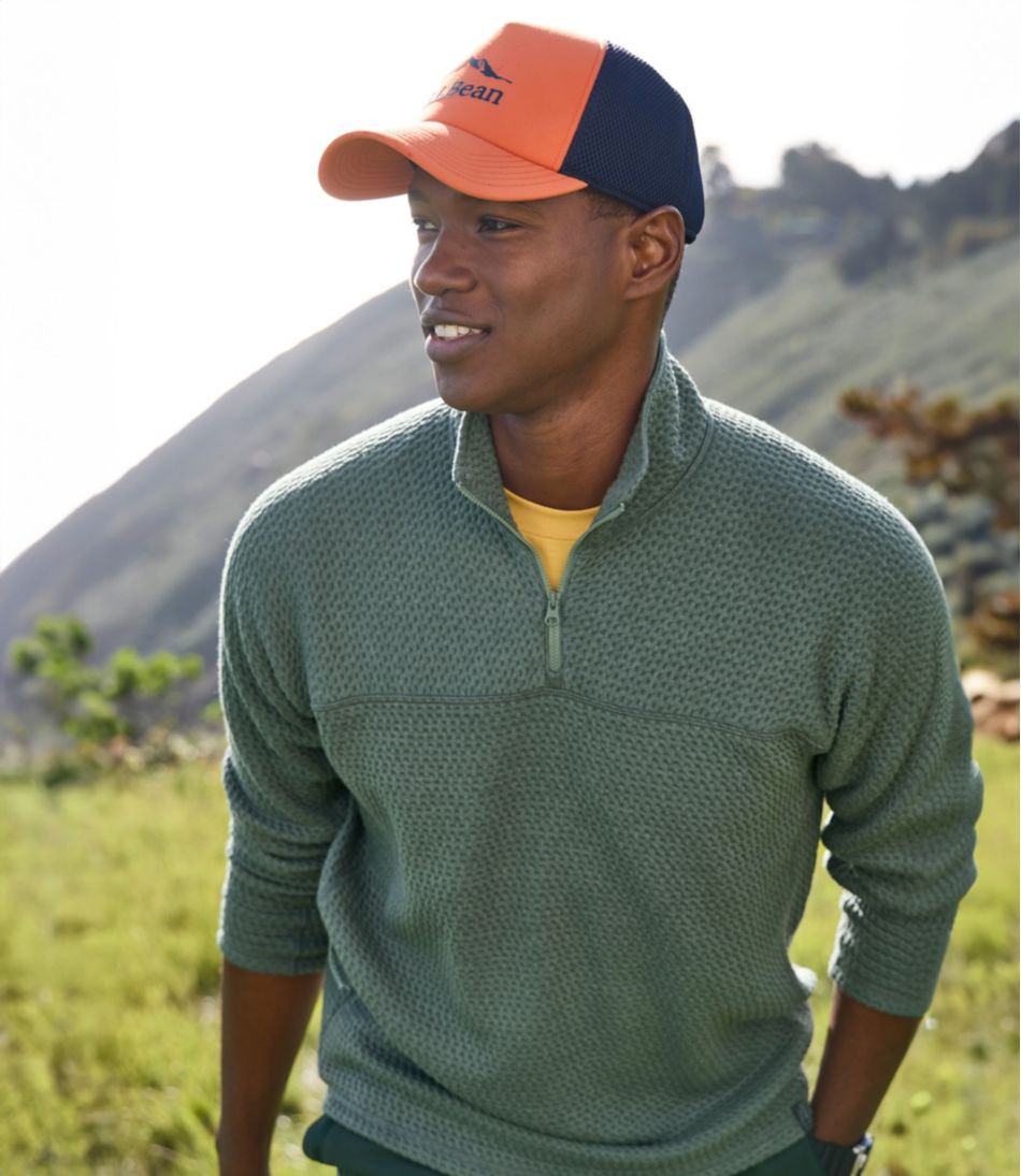 Men's Ridgeknit Pullover, Quarter-Zip | L.L.Bean