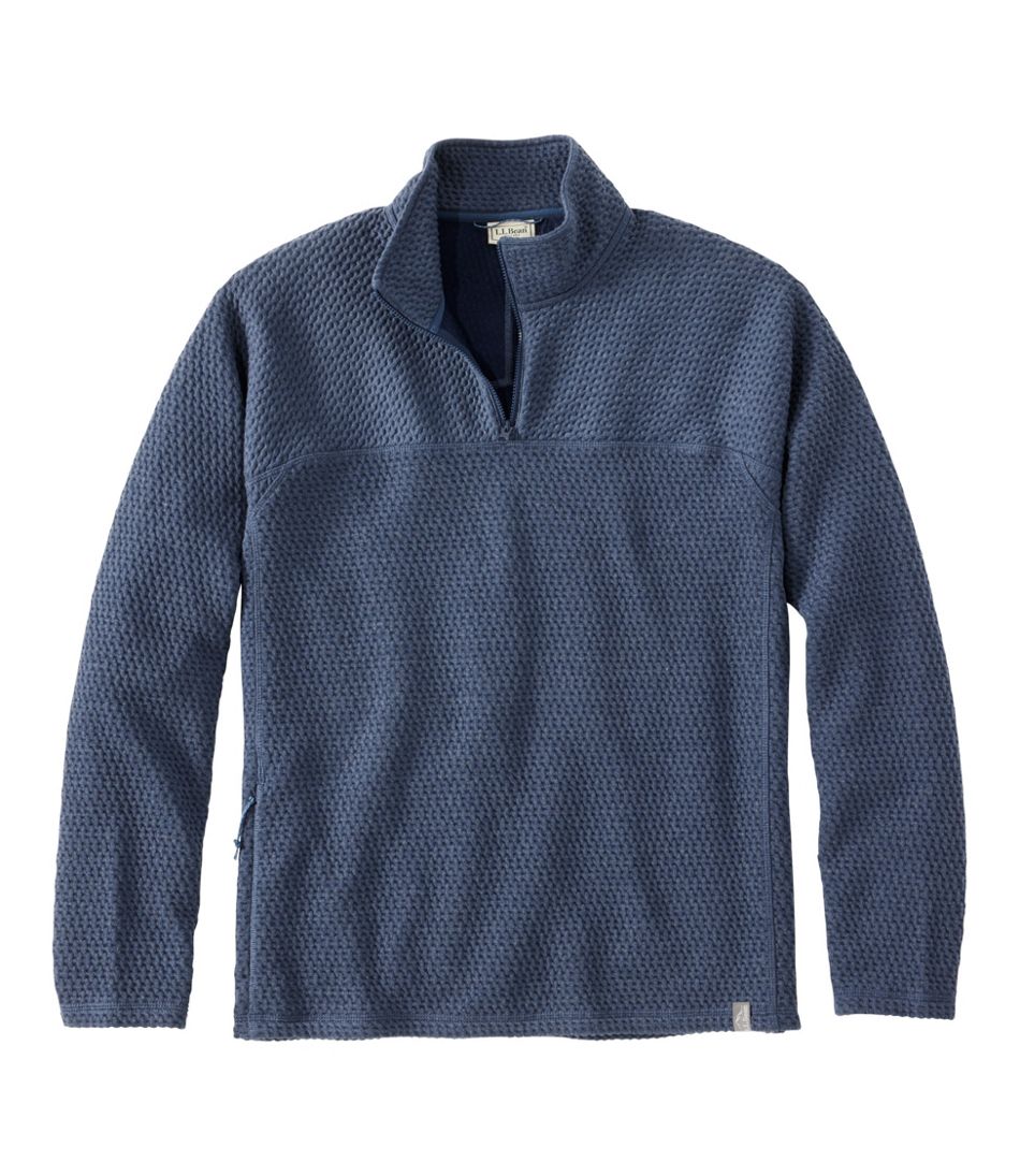 Men's Ridgeknit Pullover, Quarter-Zip | L.L.Bean