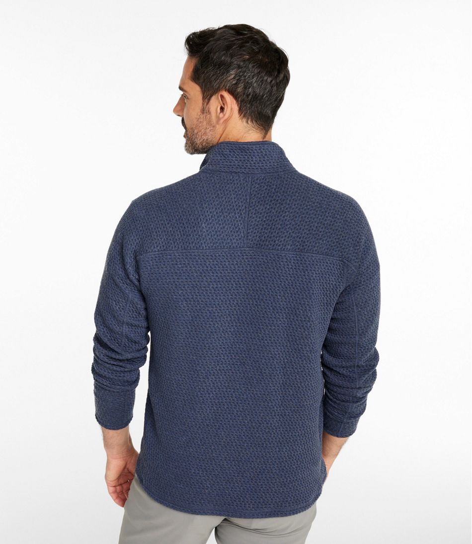 Men's Ridgeknit Pullover, Quarter-Zip | L.L.Bean