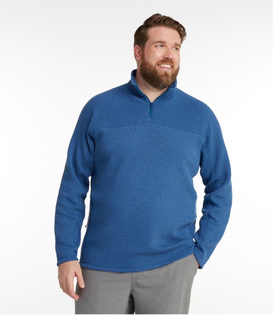 Men's Ridgeknit Pullover, Quarter-Zip | L.L.Bean
