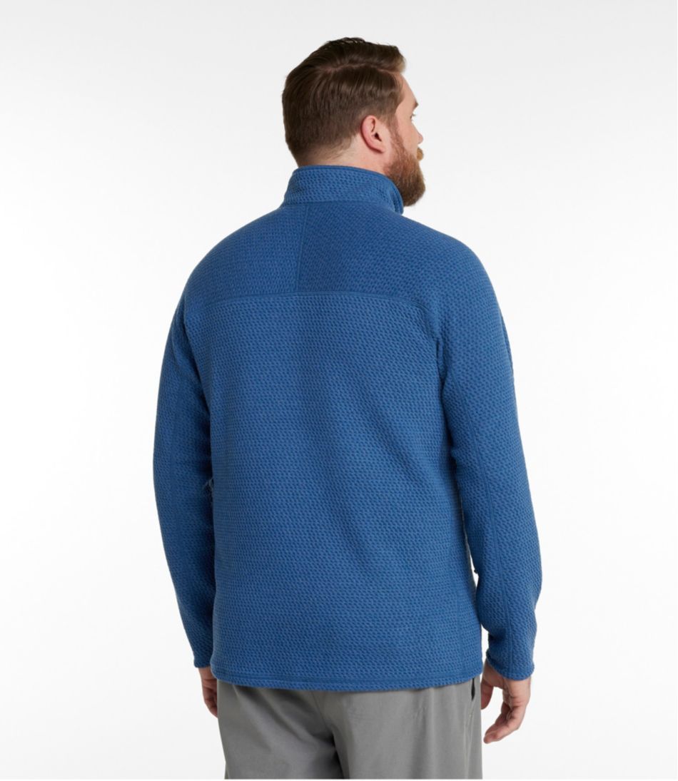 Men's Ridgeknit Pullover, Quarter-Zip | L.L.Bean