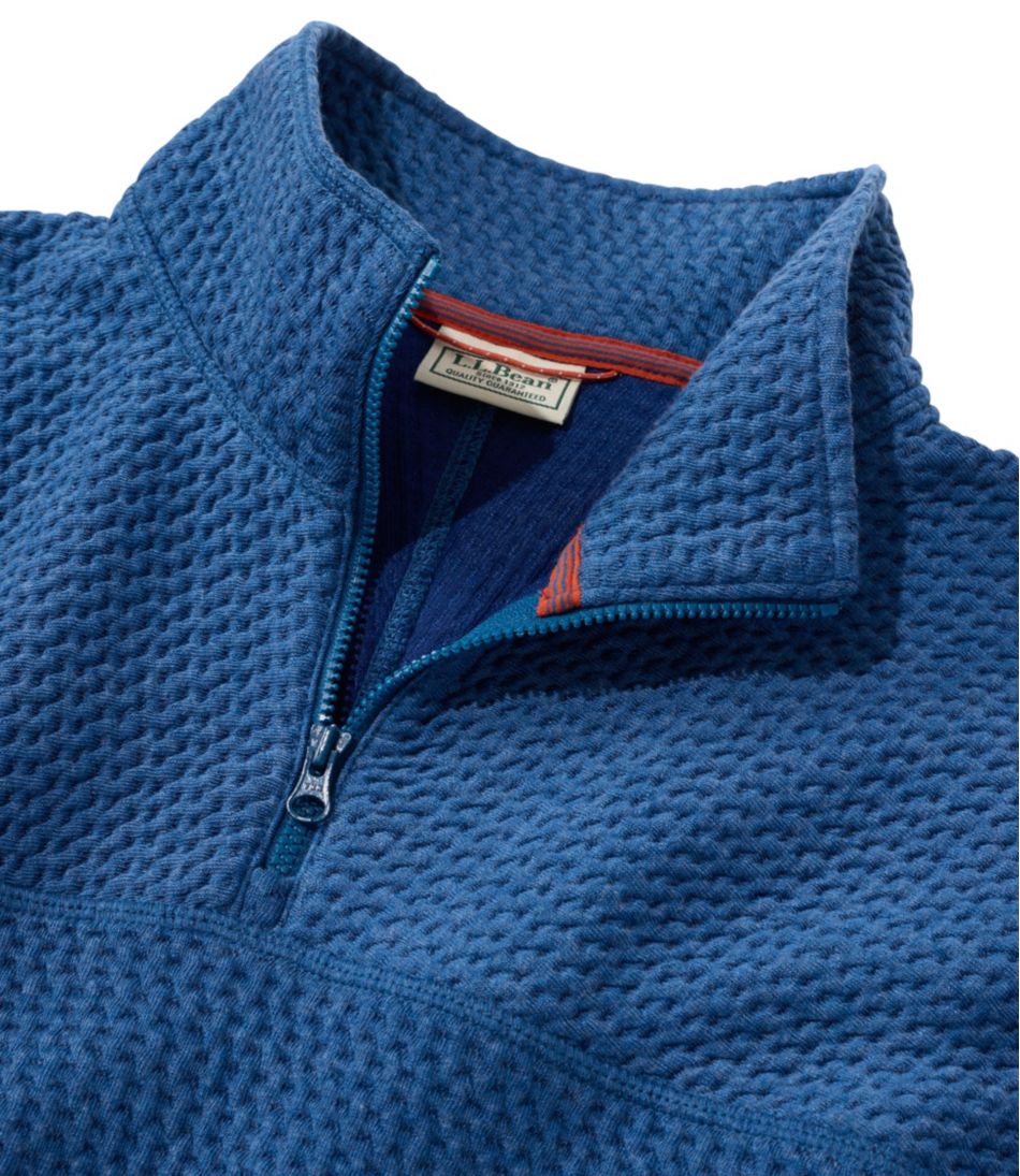 Men's Ridgeknit Pullover, Quarter-Zip | L.L.Bean