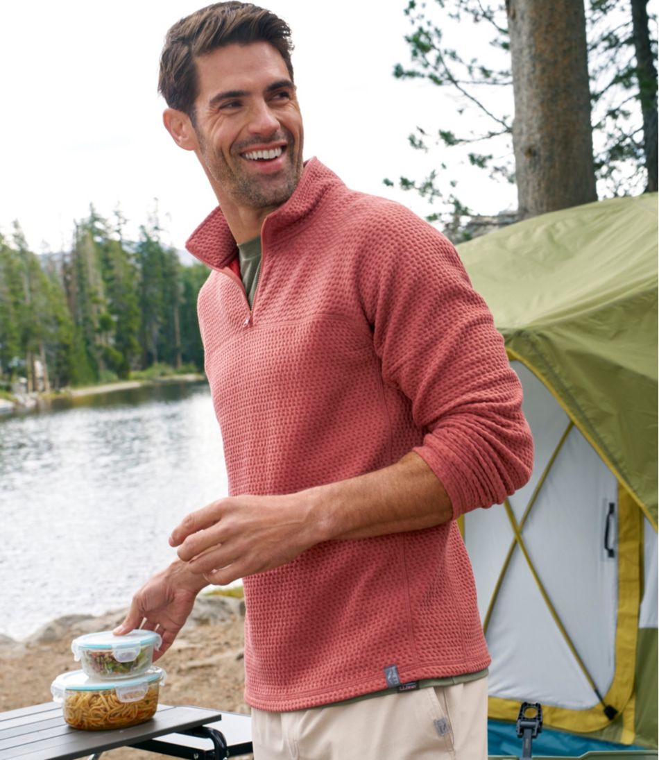 Men's Ridgeknit Pullover, Quarter-Zip | L.L.Bean