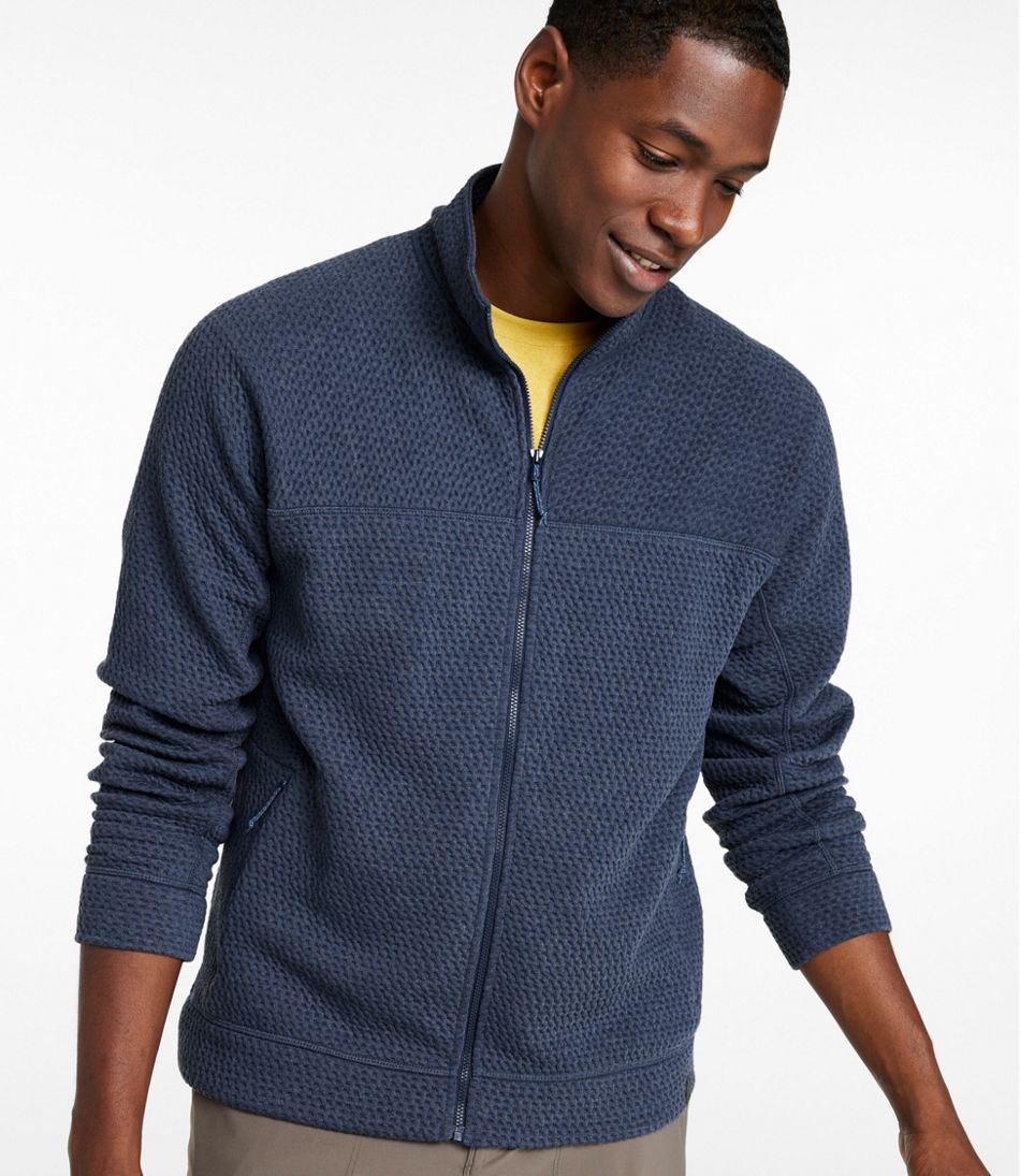 Men's Ridgeknit Full-Zip Jacket | L.L.Bean