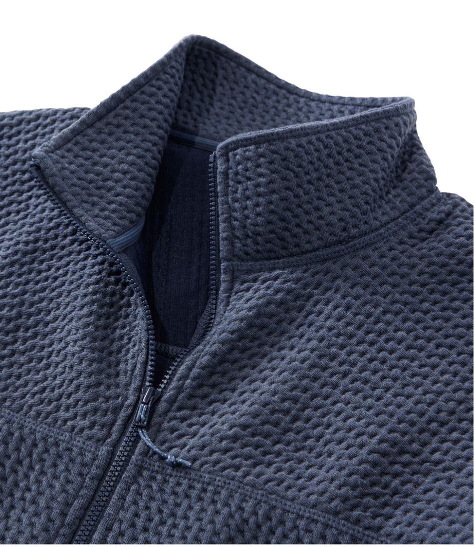 Men's Ridgeknit Full-Zip Jacket | L.L.Bean