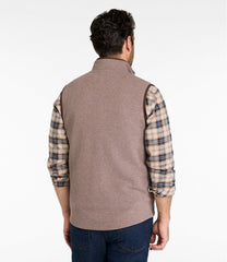 Men's Lakewashed Double-Knit Vest | L.L.Bean