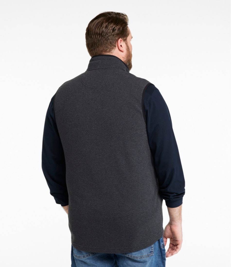 Men's Lakewashed Double-Knit Vest | L.L.Bean