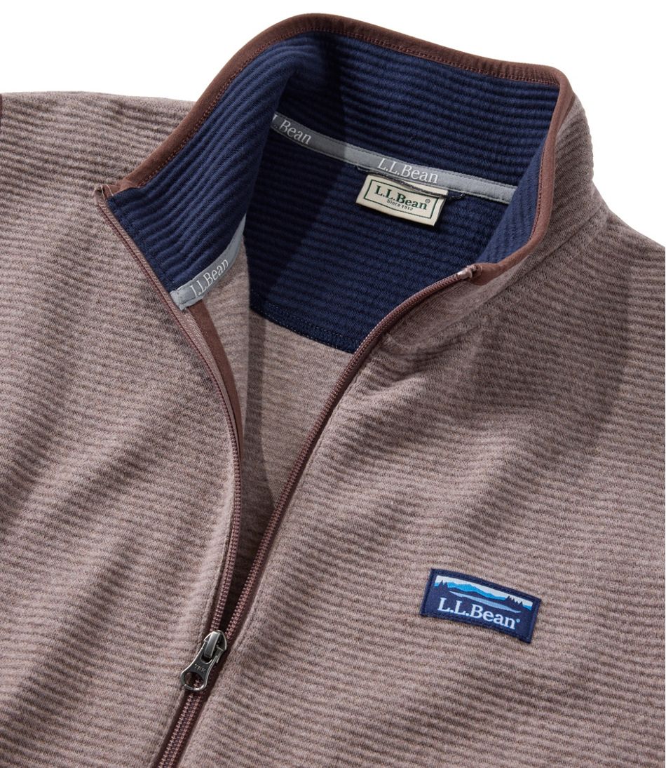 Men's Lakewashed Double-Knit Vest | L.L.Bean