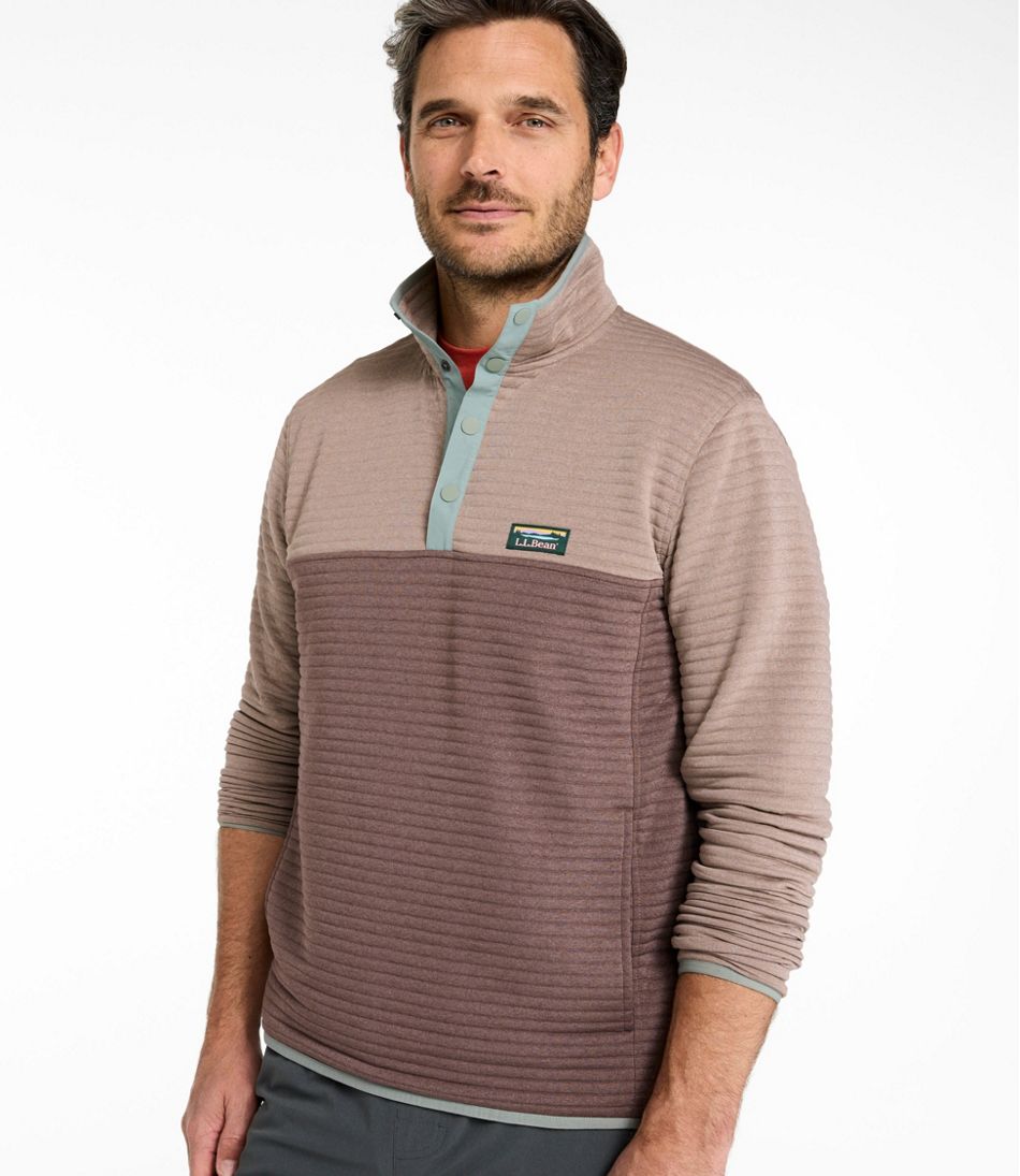 Men's Airlight Knit Pullover, Colorblock | L.L.Bean