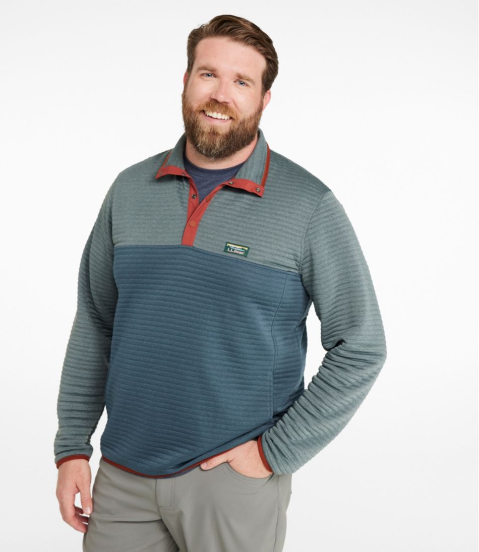 Men's Airlight Knit Pullover, Colorblock | L.L.Bean