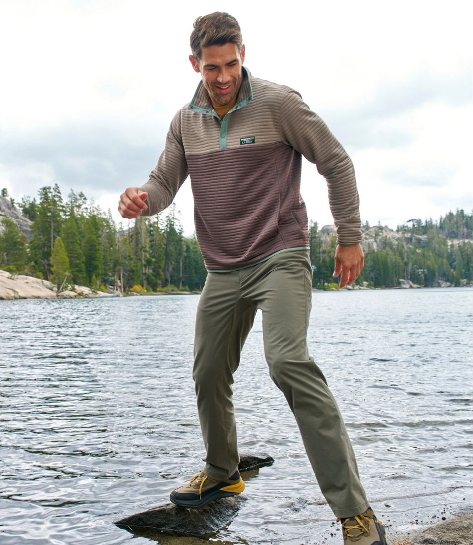 Men's Airlight Knit Pullover, Colorblock | L.L.Bean