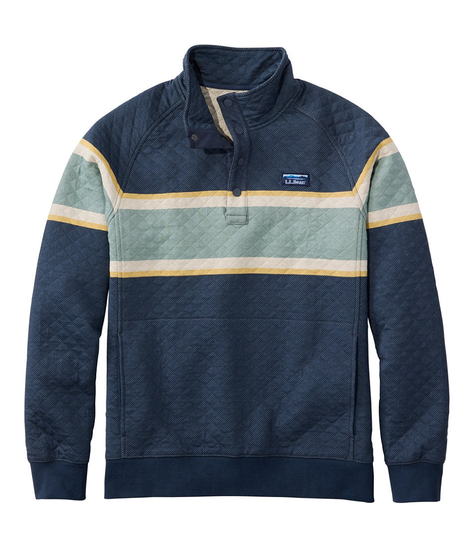 Carbon Navy Stripe,Small