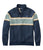Carbon Navy Stripe