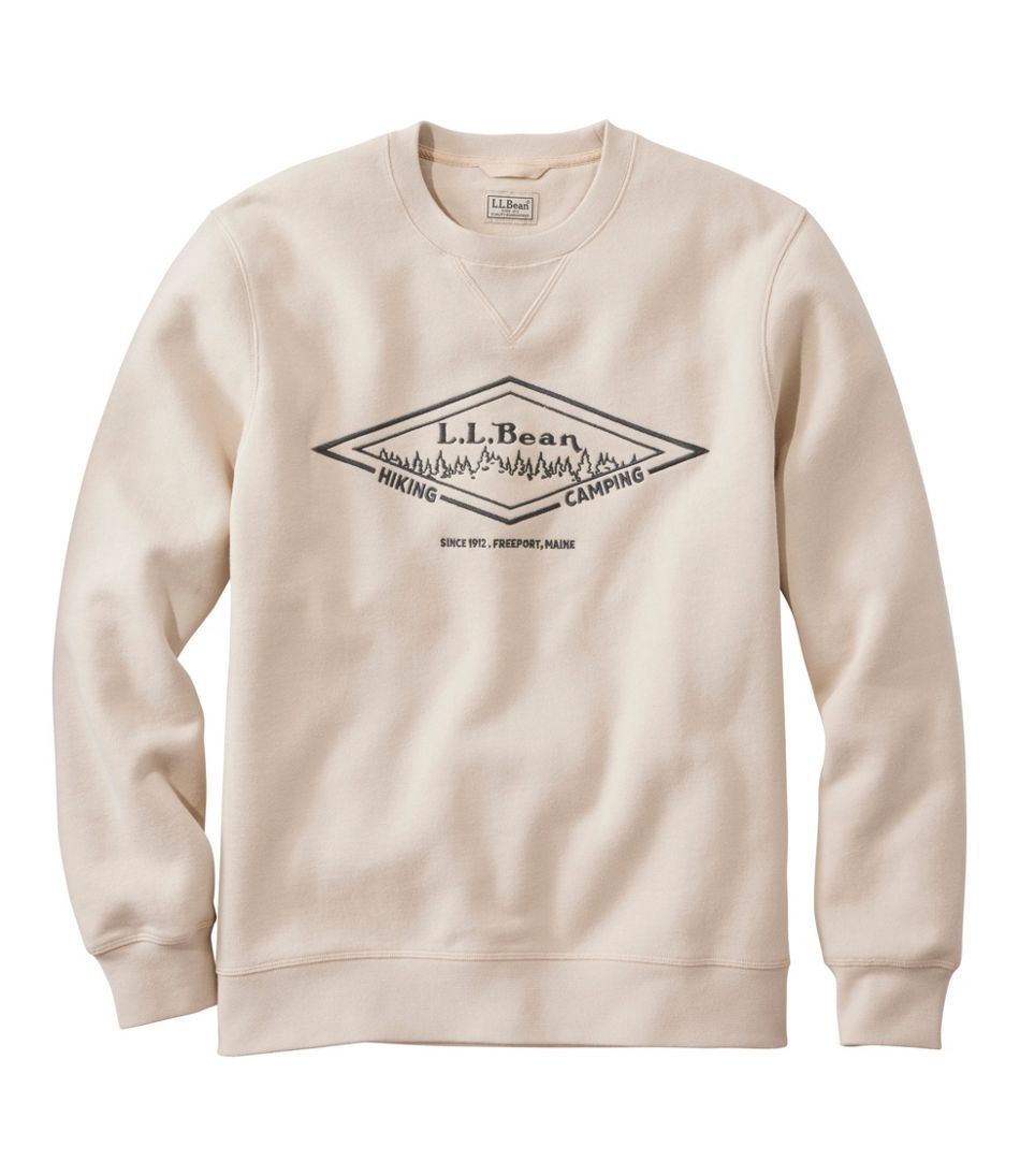 Men's Katahdin Iron Works® Sweatshirt, Crewneck, Graphic | L.L.Bean
