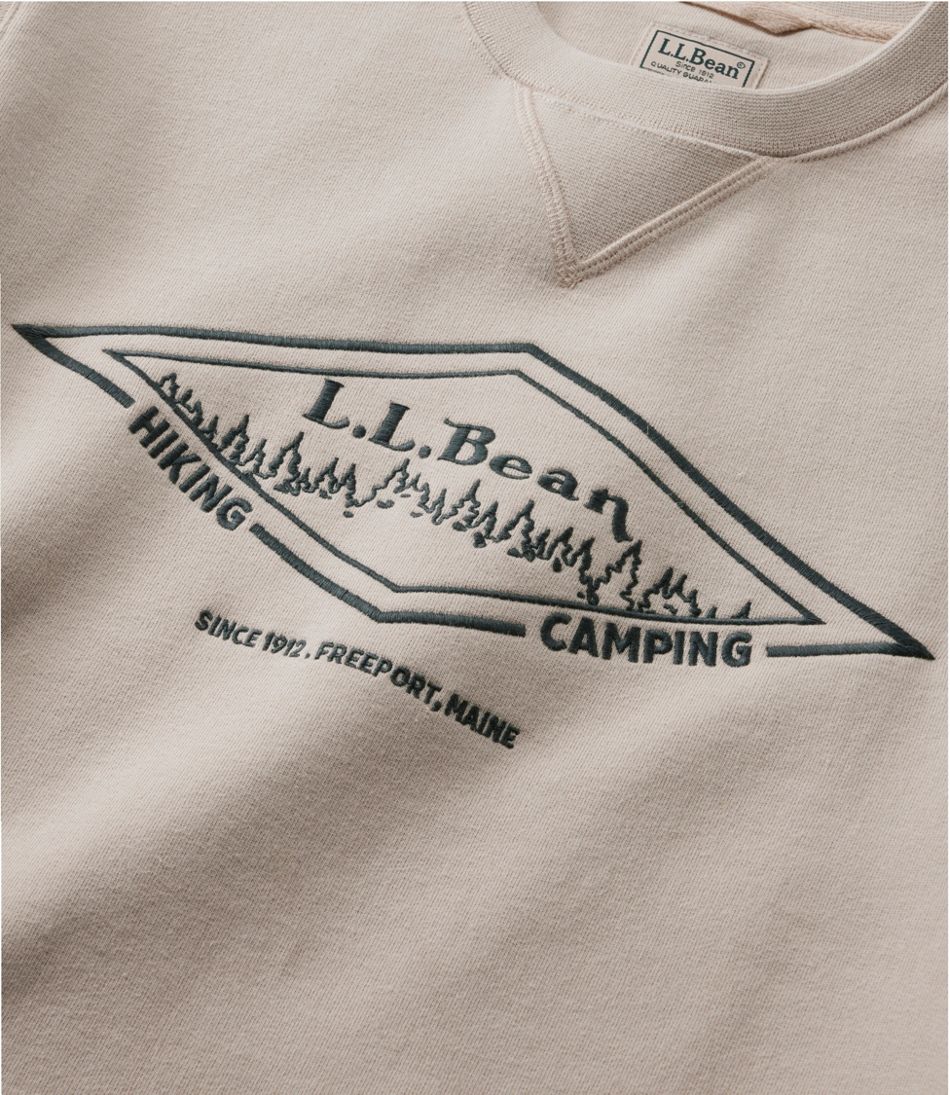 Men's Katahdin Iron Works® Sweatshirt, Crewneck, Graphic | L.L.Bean