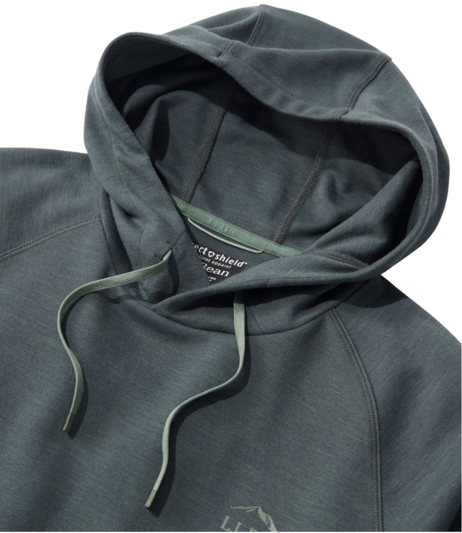 Men's Northwoods Insect Shield Hoodie | L.L.Bean