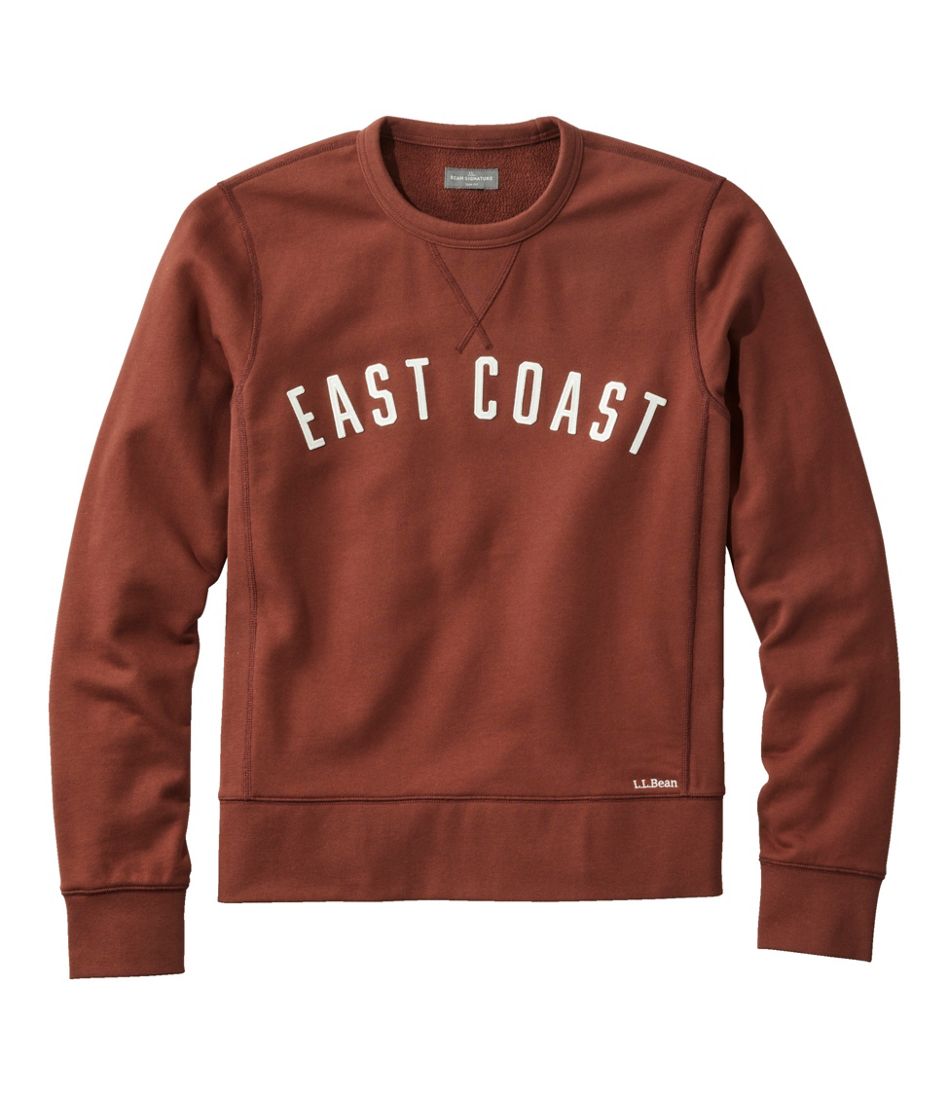 Men's Signature Rugged Crewneck Sweatshirt | L.L.Bean