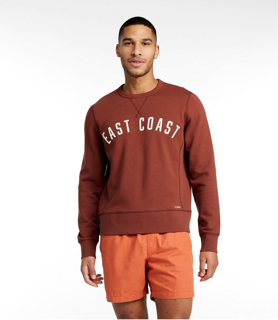 Men's Signature Rugged Crewneck Sweatshirt | L.L.Bean