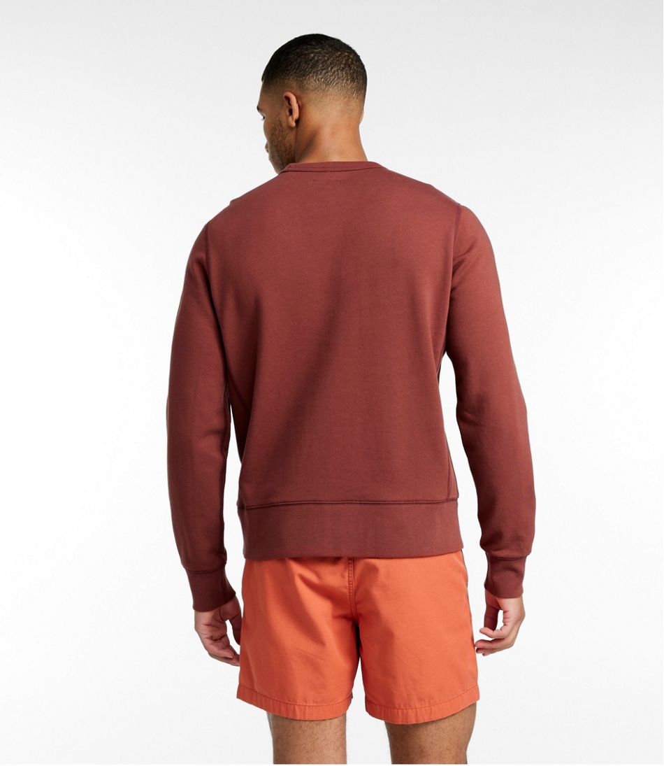 Men's Signature Rugged Crewneck Sweatshirt | L.L.Bean