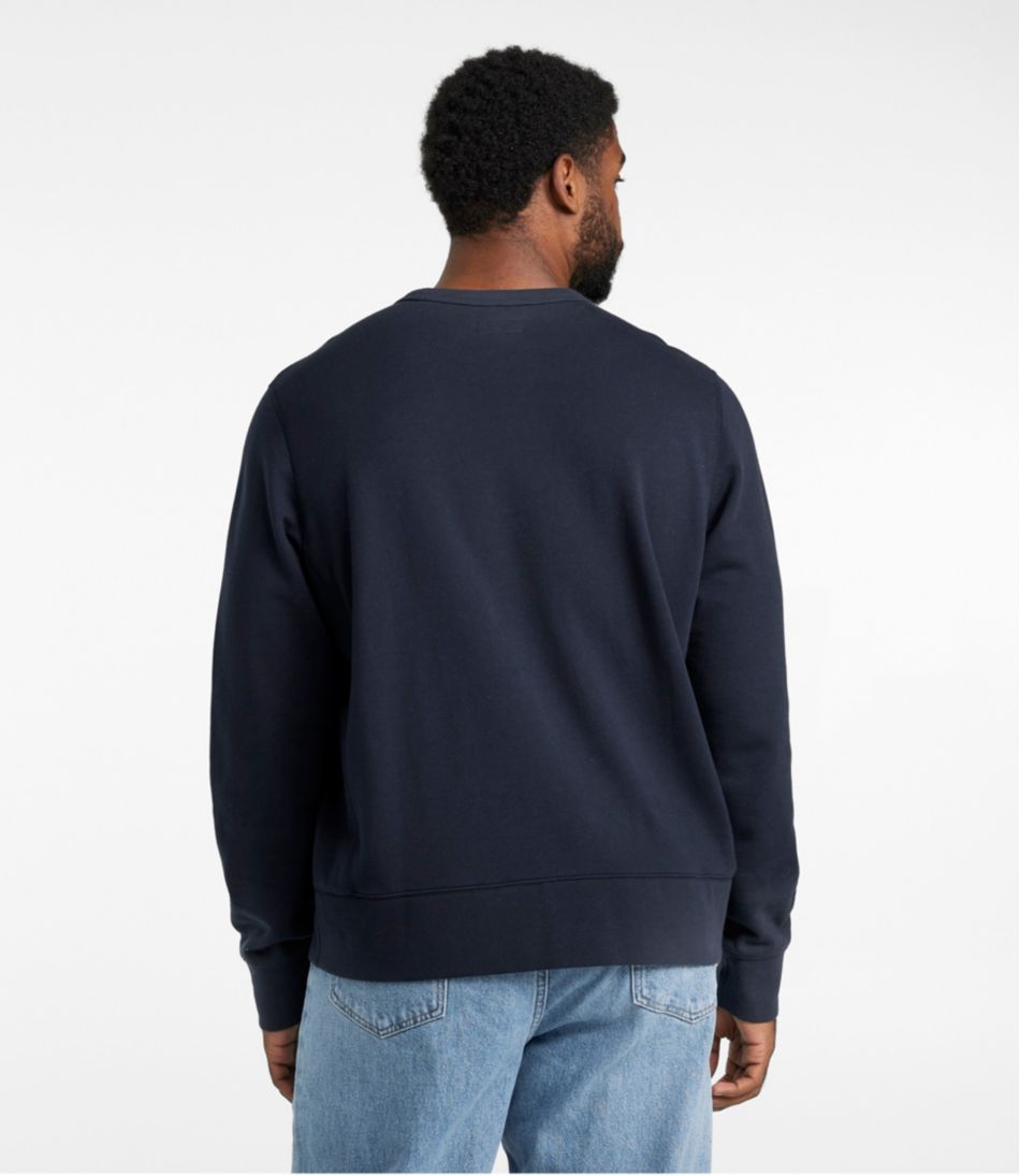Men's Signature Rugged Crewneck Sweatshirt | L.L.Bean
