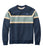 Carbon Navy Stripe
