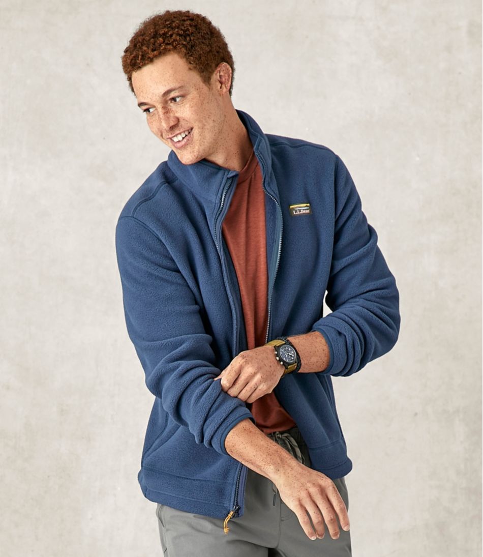 Men's Mountain Classic Fleece Jacket | L.L.Bean