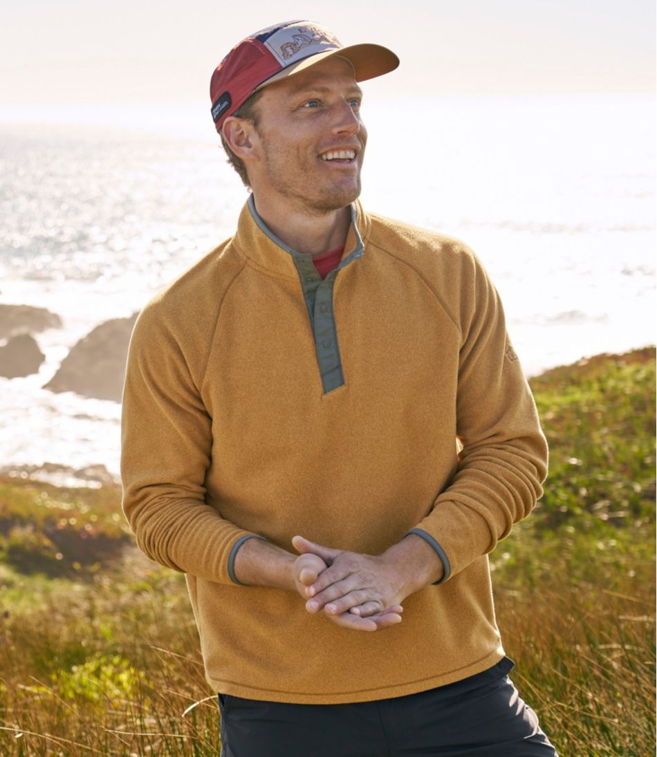 Men's All Season Access Fleece Pullover | L.L.Bean