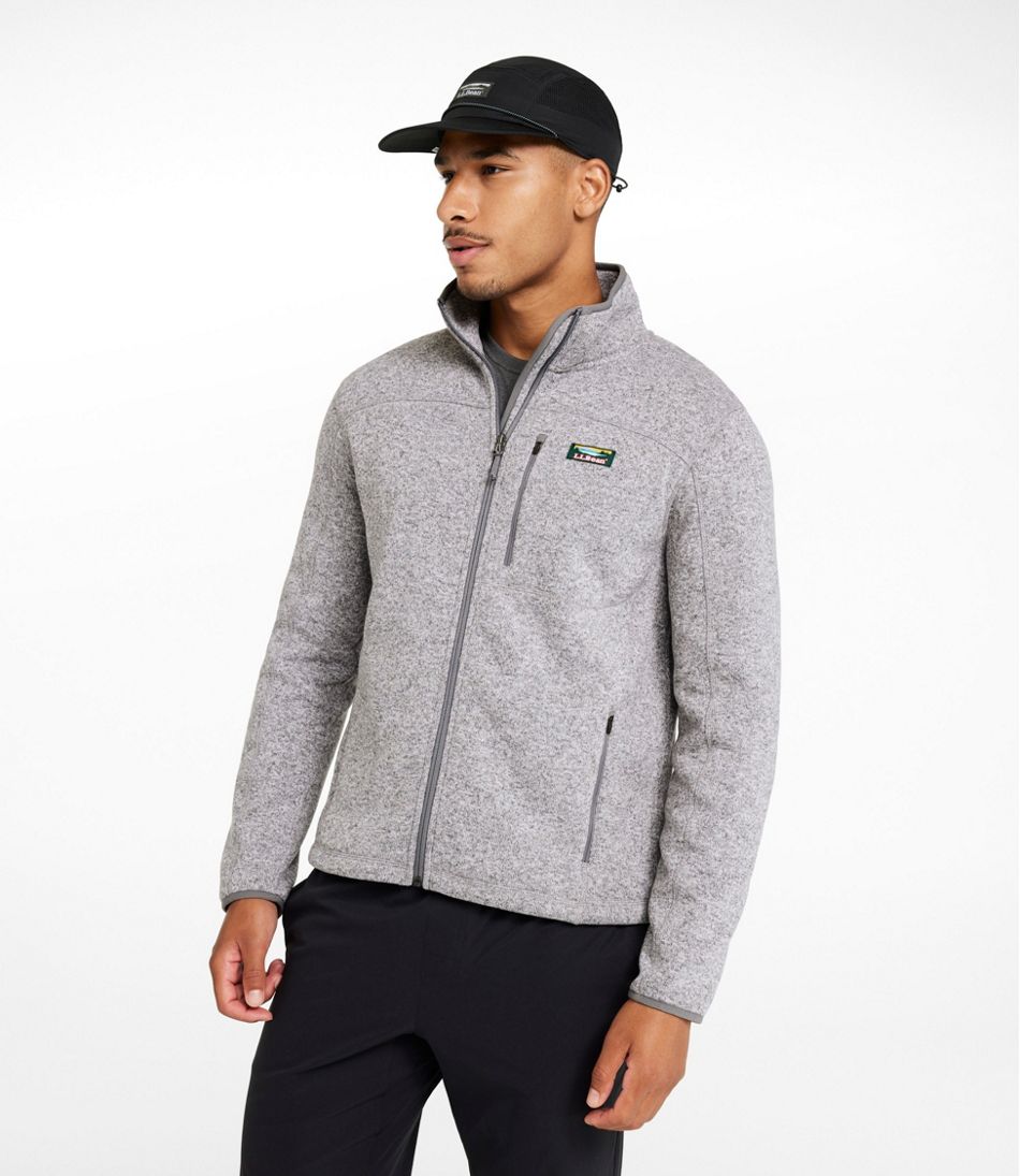 Men's Sweater Fleece Full-Zip Jacket | L.L.Bean