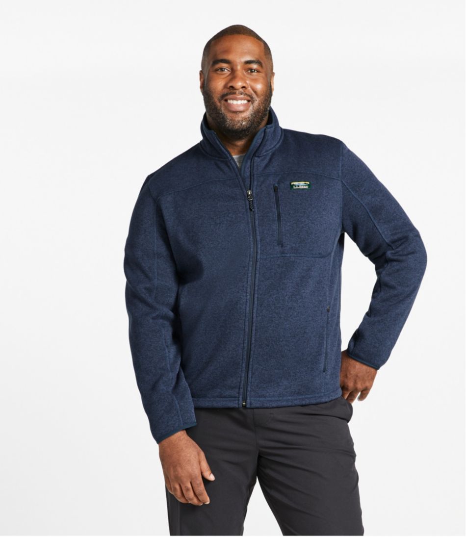 Men's Sweater Fleece Full-Zip Jacket | L.L.Bean