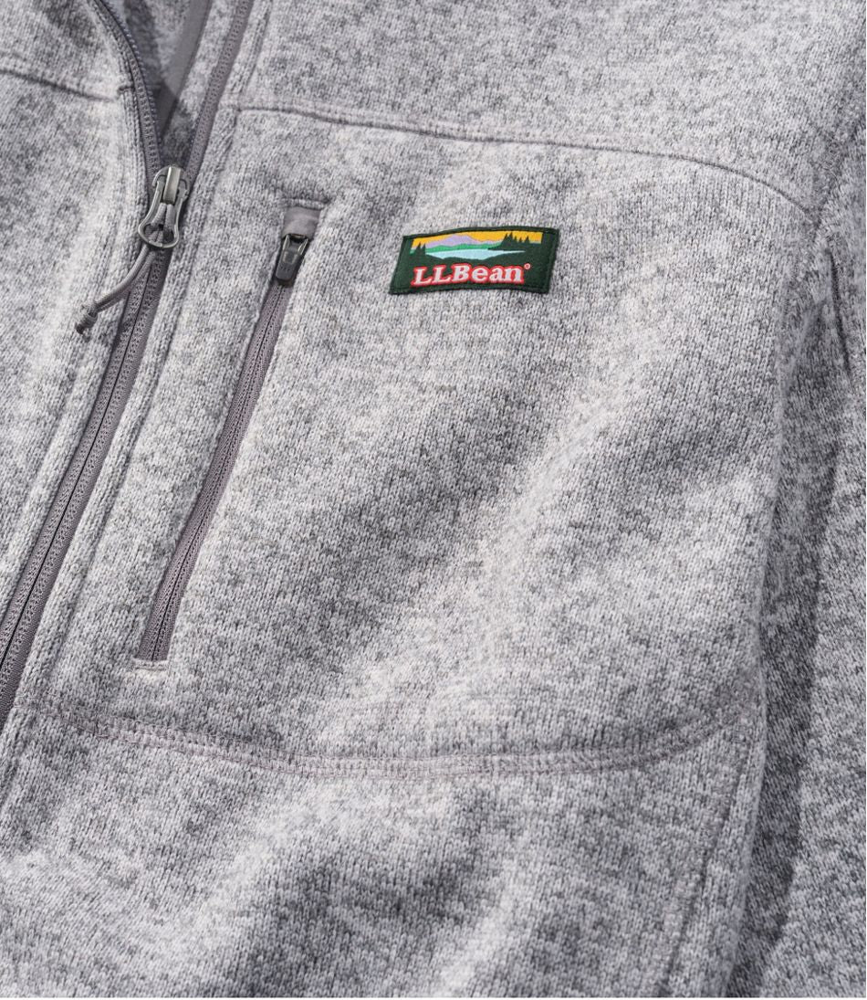 Men's Sweater Fleece Full-Zip Jacket | L.L.Bean