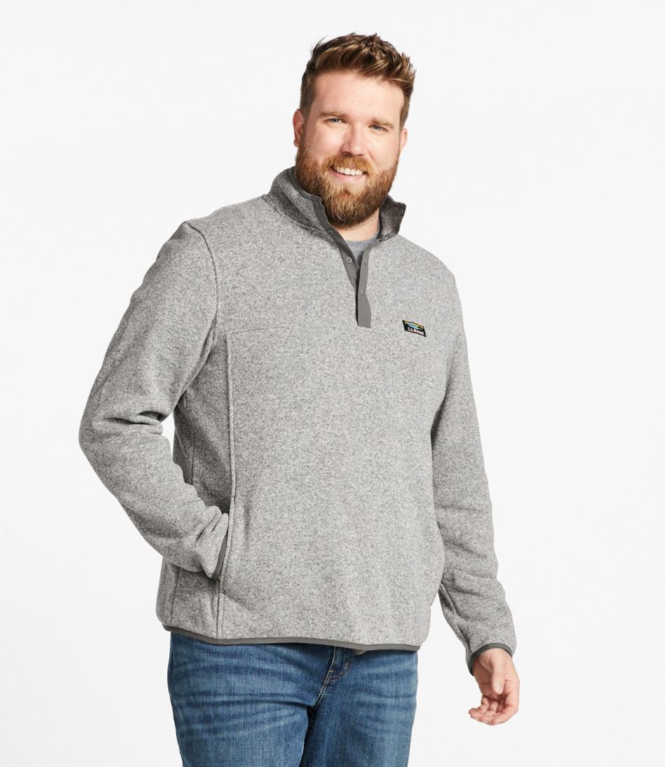 Men's Sweater Fleece Pullover | L.L.Bean