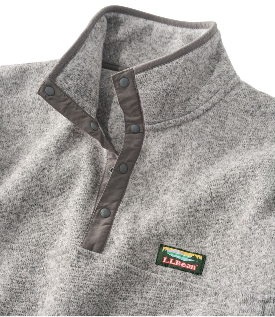 Men's Sweater Fleece Pullover | L.L.Bean